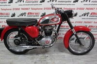 1962 BSA 90SS B40, Rare Bike. 