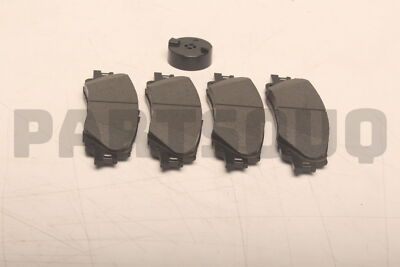 0446660191 Genuine Toyota PAD KIT, DISC BRAKE 04466-60191 | eBay