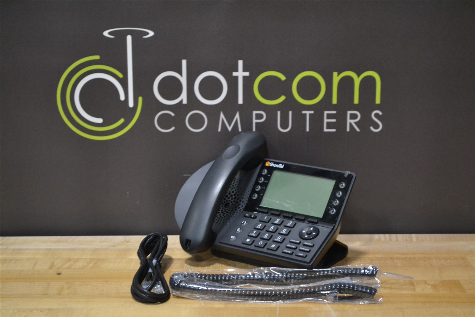 SHORETEL IP480G VOIP Black Phone 480 480G Voice Color Display Lot of 5 Office IP