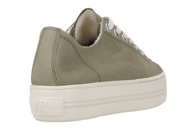PAUL GREEN PAUL GREEN 4790 DAMENSCHUHE - HALBSCHUHE - SNEAKER GRÜN NEU