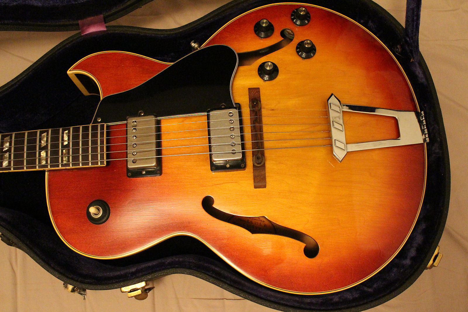 Gibson ES-175 1969 Sunburst