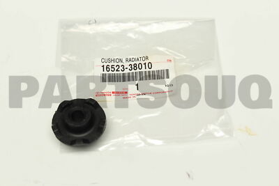 1652338010 Genuine Toyota CUSHION, RADIATOR SUPPORT 16523