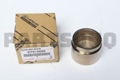 後溝古鏡 4773104050 Genuine Toyota PISTON, FRONT DISC BRAKE 47731