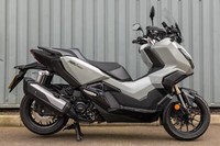 2023 HONDA ADV350 - Matt Carbonium Grey - 1400 MILES