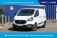 2023 Ford Transit Custom Custom 2.0 EcoBlue 300 Leader L1 H1 Van Diesel Manual