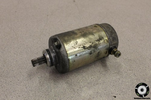 サラン6 1993 Kawasaki Ninja ZX6 ZX600D ENGINE STARTING STARTER MOTOR