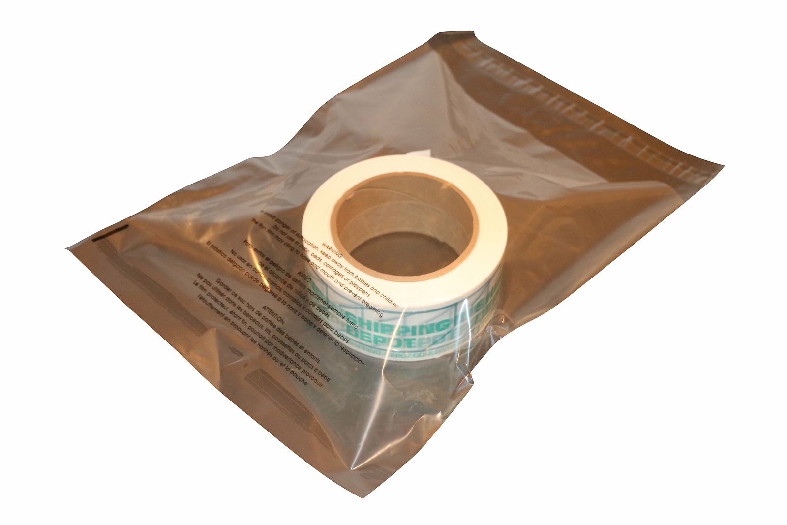 Pick Size & Quantity Resealable Suffocation Warning Poly Bags Amazon FBA