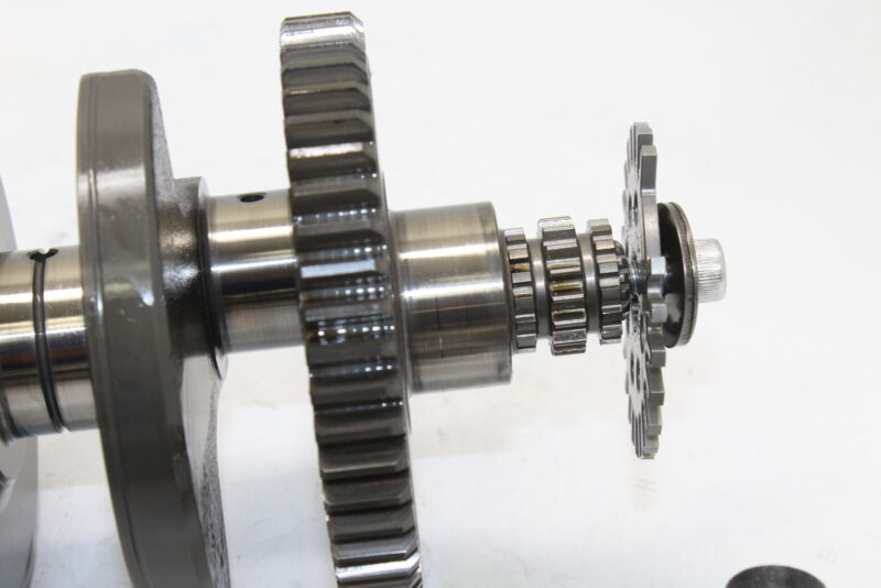 19-21 Kawasaki Ninja H2 Sx Se+ Engine Motor Crankshaft Crank 19-21 Kawasaki Ninja H2 Sx Se+ Engine Motor Crankshaft Crank