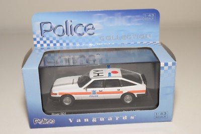 * VANGUARDS VA09001 ROVER SD1 METROPOLITAN POLICE MINT BOXED