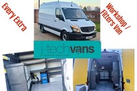 2018 Mercedes-Benz Sprinter 3.5t Van PANEL VAN Diesel Manual