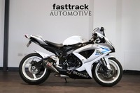 Suzuki GSXR 600 K8 2008 - YOSHIMURA EXHAUST - SERVICE HISTORY