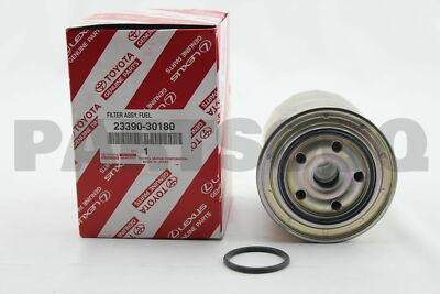 2339030180 Genuine Toyota ELEMENT ASSY, FUEL FILTER 23390