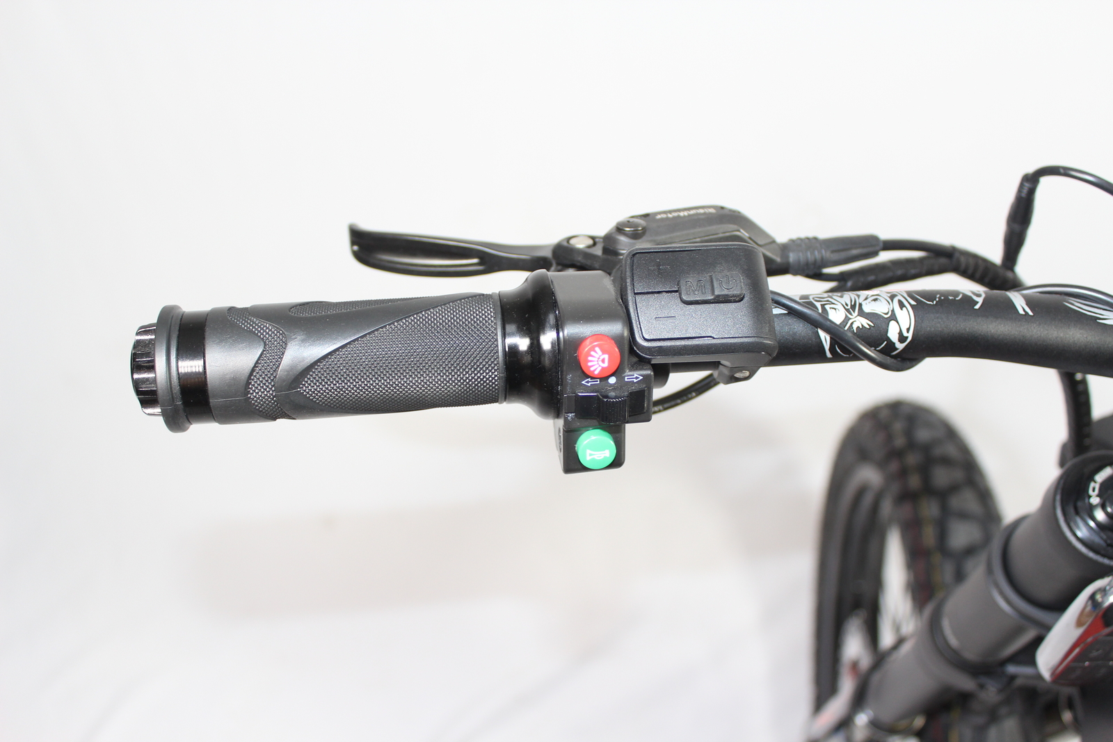 Ebike 24V 48V 60V Headlight Tail Light Horn Kit