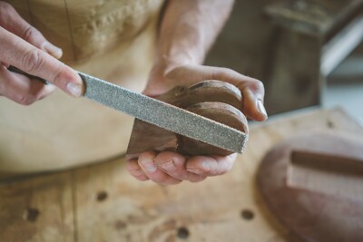 Kutzall Original 8" Flat Hand Rasp, Coarse (FT8330)