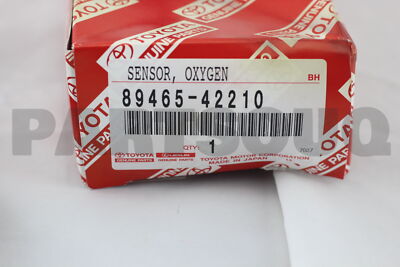 DDzooiさま専用 8946542210 Genuine Toyota SENSOR, OXYGEN 89465-42210 | eBay