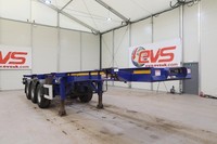 2017 (59 PLATE) Dennison Sliding Skeletal 3-AXEL  Skeletal