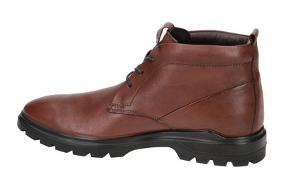 ECCO ECCO CITYTRAY HERRENSTIEFELETTE - ELEGANTE STIEFELETTEN BRAUN NEU