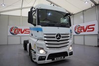 2015 (15 PLATE) Mercedes Benz Actros 2345 6x2 Euro 6 Tractor Units