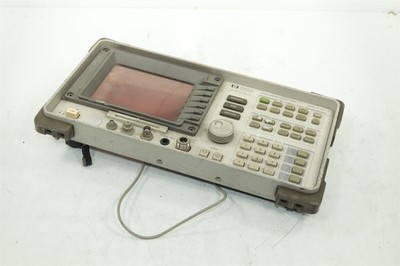HP Agilent 8593A Spectrum Analyzer 9kHz - 22GHz Front Panel 08590-60004