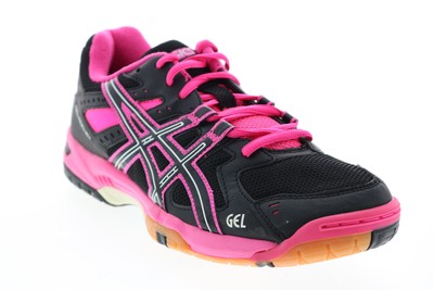 Мужские черные синтетические волейбольные кроссовки Asics Gel-Rocket B257Q 9,5