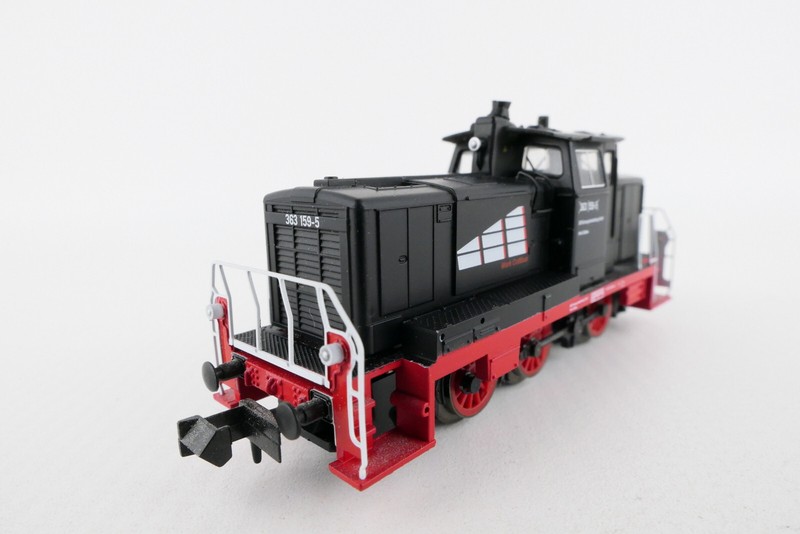 Hobbytrain 249085 Diesellok Br 363 159-5 Â´Werk CottbusÂ´ Der Db, Ovp, (C697)