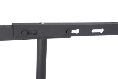 Heavy Duty Adjustable Twin, Full, Queen Bed Frame with Center Support Glide Legs