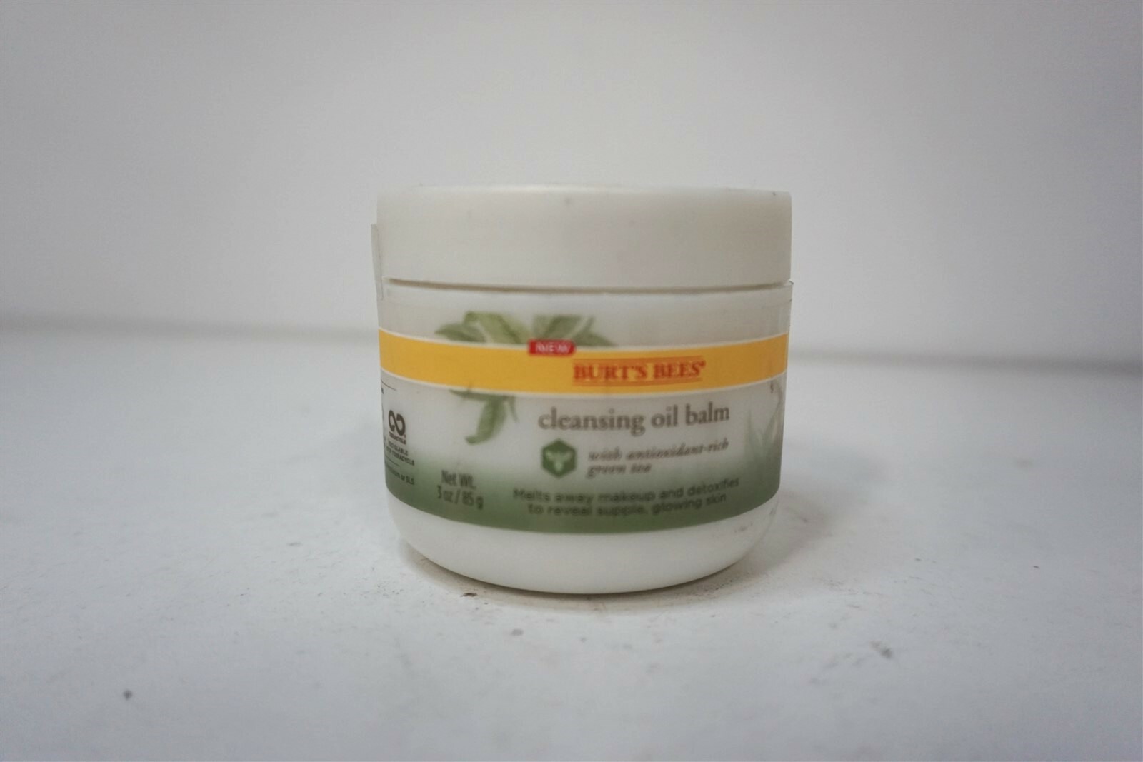 cleansing oil balm burt's bees