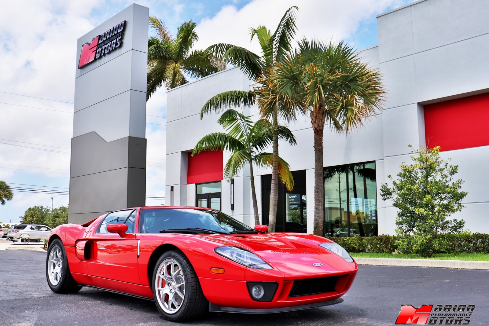 2006 FORD GT - ULTRA RARE STRIPE DELETE PACKAGE - ONLY 192 MILES