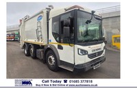2014 Dennis ELITE 6 (6) 6X2 AUTO 22TON MID LIFT AXLE OLYMPUS BODY REFUSE -------