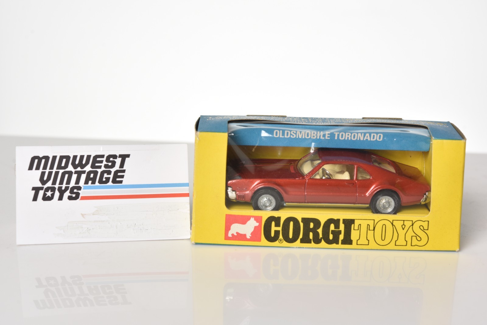 ミニカー CORGI TOYS No.276 OLDSMOBILE Toronado Oldsmobile Toronado (276) – Corgi Model Club USA