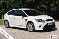 2010 Ford Focus 2.5 RS Hatchback 3dr Petrol Manual (225 g/km, 301 bhp) Hatchback