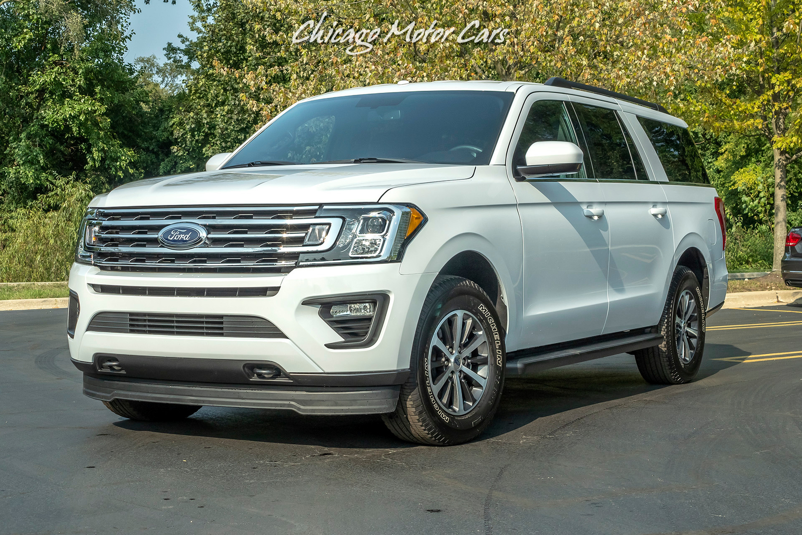 2019 Ford Expedition Max Xlt 4x4 59k+msrp! Oxford White Used Ford