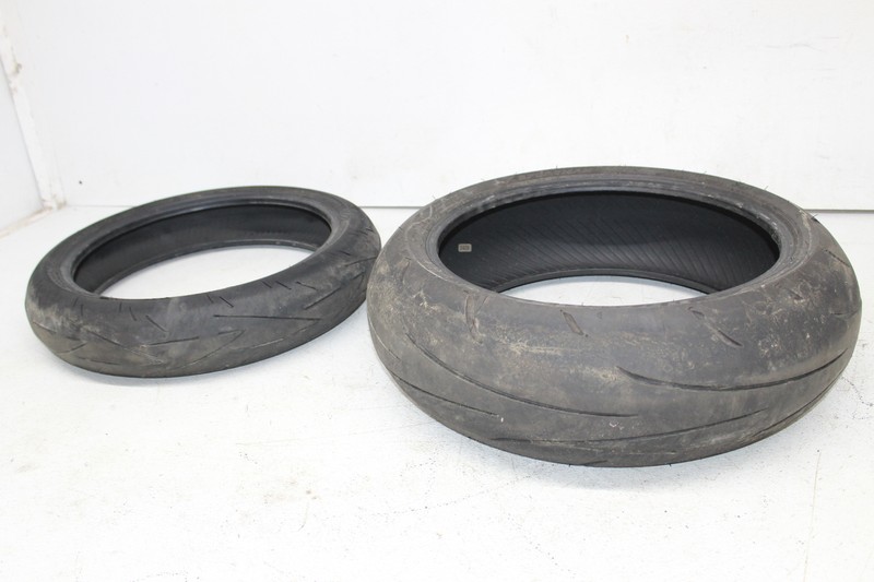 2016 KAWASAKI NINJA 1000 ZX1000 ABS FRONT REAR TIRE SET | eBay