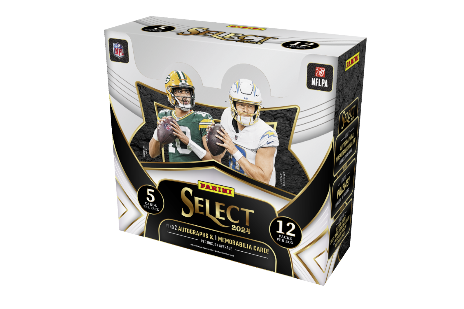 2024 Panini Select NFL Football Factory Sealed 12 Pack Hobby Box