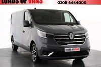 2025 Renault Trafic LL30 Blue dCi 150 Extra Sport [Safety] Van Panel Van Diesel 