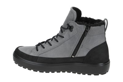 ECCO ECCO SCHUHE SOFT 7 TRED GRAU HERREN STIEFELETTEN WINTERSTIEFELETTE 45044453779