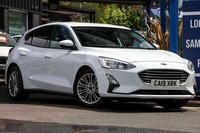 2019 Ford Focus 1.0 EcoBoost 125 Titanium X 5dr HATCHBACK PETROL Manual