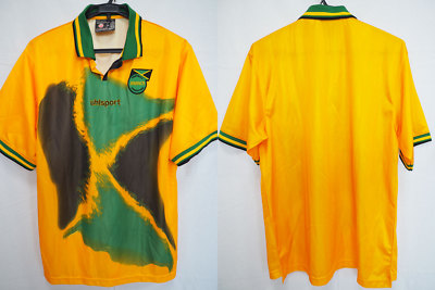 ウェア Jamaica 2001-2003 vintage jersey Jamaica Home football shirt 2001 - 2003