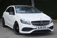 2018 Mercedes-Benz A CLASS A200d AMG Line Auto HATCHBACK Diesel Automatic