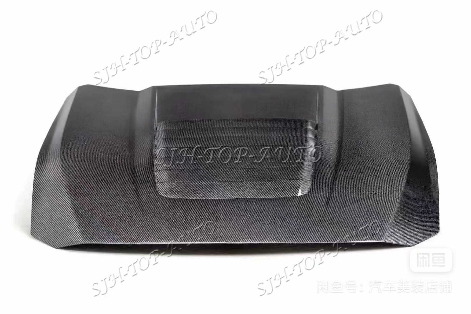 【bn from】From mustang coat Single Sided Carbon Fiber For Ford Mustang 2024-2025 Bonnet