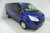 2017 Ford Transit Custom 2.0 TDCi 290 Limited Panel Van 5dr Diesel Manual L2 H2 