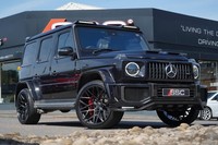 Mercedes-Benz G Class 4.0 G63 V8 BiTurbo AMG SpdS+9GT 4MATIC Euro 6 (s/s) 5dr
