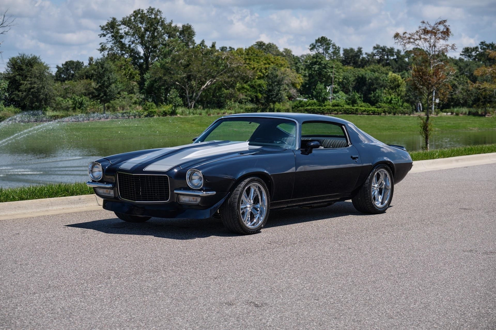 1970 Chevrolet Camaro Restored Custom Build Big Block Azurite Black