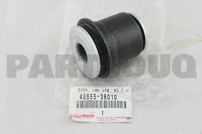 ✳︎梅子✳︎ 4865536010 Genuine Toyota BUSH, FRONT LOWER ARM, NO.2, RH/LH