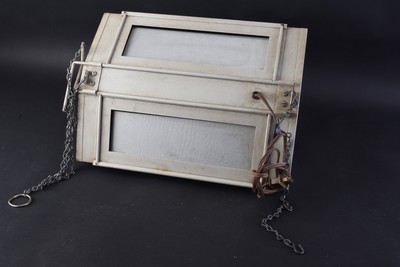 Vintage Thomas Duplex Super SafeLight Darkroom Light TESTED V53