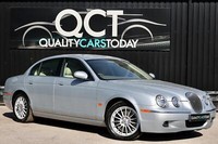 2007 '57' Jaguar S Type 2.7 D Diesel XS Automatic *Liquid Silver + Barley *
