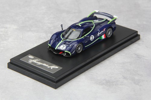 LCDモデル 1/64 PAGANI HUAYRA R LCD models 1:64 Pagani Huayra R #1 Black White #2 Blue