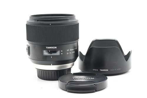 Tamron F012 SP 35mm f1.8 Di VC USD Lens Nikon F #275 | eBay