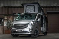 VAUXHALL VIVARO 2900 SPORTIVE CDTI CAMPERVAN SWB MANUAL