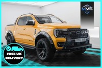 2023 Ford Ranger 2.0 WILDTRAK WIDE ARCH EDITION - 210BHP AUTO - WHEEL & TYRE UPG